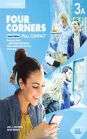 Four Corners Level 3A Full Contact with Self-study: (Four Corners)