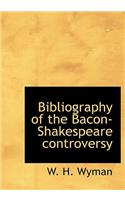 Bibliography of the Bacon-Shakespeare Controversy