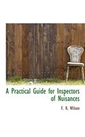 A Practical Guide for Inspectors of Nuisances