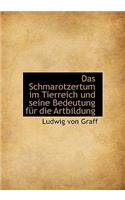 Das Schmarotzertum Im Tierreich Und Seine Bedeutung Fur Die Artbildung