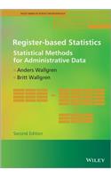 Register-Based Statistics
