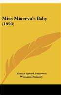 Miss Minerva's Baby (1920)