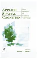 Applied Spatial Cognition