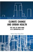 Climate Change and Urban Health