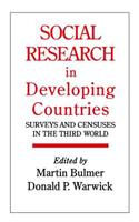 Social Research in Developing Countries