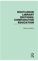 Routledge Library Editions: Comparative Education: (Routledge Library Editions: Comparative Education)