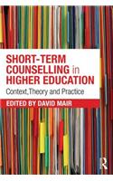 Short-term Counselling in Higher Education