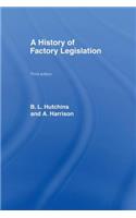 History of Factory Legislation