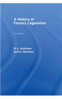 A History of Factory Legislation