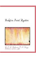 Berkshire Parish Registers