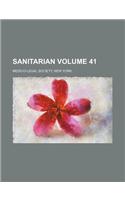 Sanitarian Volume 41: (English)