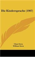 Die Kindersprache (1907)