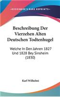 Beschreibung Der Vierzehen Alten Deutschen Todtenhugel