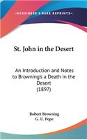 St. John in the Desert