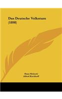 Das Deutsche Volkstum (1898)