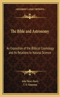 Bible and Astronomy
