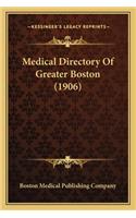 Medical Directory of Greater Boston (1906)