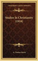 Studies in Christianity (1918)