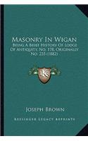 Masonry In Wigan