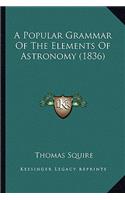 Popular Grammar Of The Elements Of Astronomy (1836)