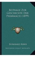 Beitrage Zur Geschichte Der Pharmacie (1899)