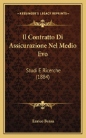 Il Contratto Di Assicurazione Nel Medio Evo