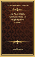 Die Angeborene Pylorusstenose Im Sauglingsalter (1905)