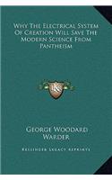 Why The Electrical System Of Creation Will Save The Modern Science From Pantheism