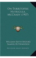 On Turritopsis Nutricula, McCrady (1907)