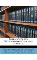 Jahrbucher Fur Nationalokonomie Und Statistik