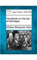 Handbook on the Law of Damages.