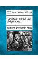 Handbook on the Law of Damages.