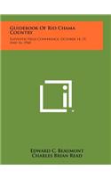 Guidebook Of Rio Chama Country