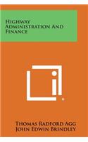 Highway Administration and Finance