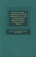 Teacher's Manual