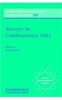 Surveys in Combinatorics 2003
