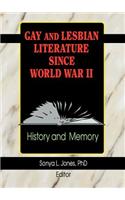 Gay and Lesbian Literature Since World War II