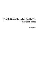 Family Group Records