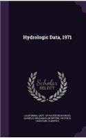 Hydrologic Data, 1971