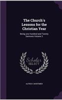 Church's Lessons for the Christian Year