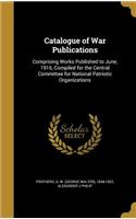 Catalogue of War Publications