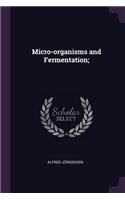 Micro-organisms and Fermentation;