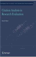 Citation Analysis in Research Evaluation