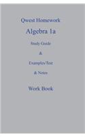 Qwest Homework Algebra I