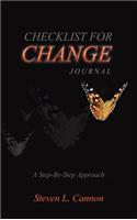 Checklist for Change Journal