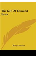 Life Of Edmund Kean