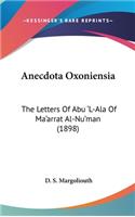 Anecdota Oxoniensia