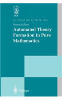 Automated Theory Formation in Pure Mathematics
