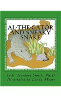 Al-the-Gator and Sneaky Snake