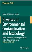 Reviews of Environmental Contamination and Toxicology